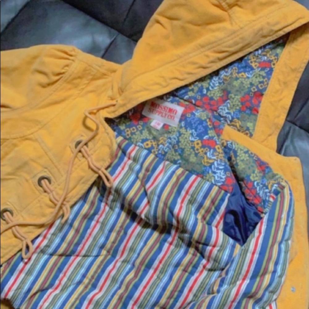 cute yellow jacket